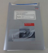 Manuale Di Officina Audi A2