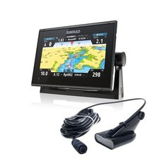  SIMRAD GO9 XSE con Basemap e
