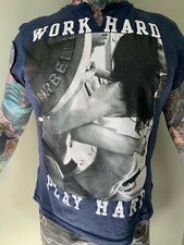 T-shirt modificata GYM - WORK