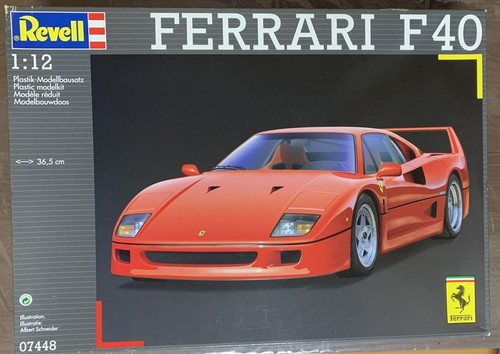 Revell ferrari f40 - 1,
