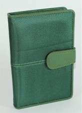 Agenda Organizer pelle verde 6