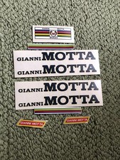 Gianni Motta Bicycle Decals