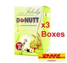 3 Scatole DONUTT TOTAL FIBELY