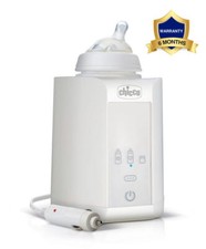 Chicco Scaldabiberon Casa-Auto - Riscaldamento rapido per biberon e vasetti