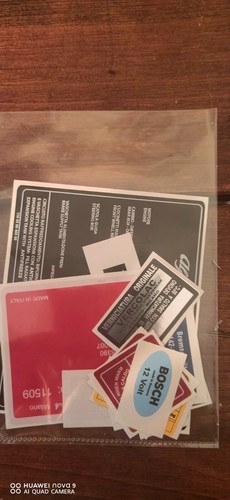 Kit adesivi per giulia - kit, super