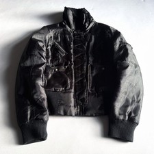 Giacca Bomber Y2K Tech Nylon