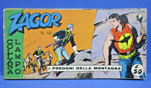Zagor striscia iii terza serie - zagor,