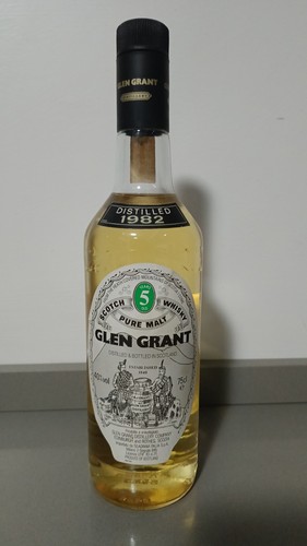 Glen grant years 1982 - grant,
