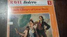 Ravel Bolero LP Album 5 FW-605
