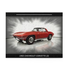 Legendary 1965 Red Corvette