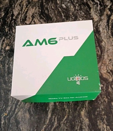 Ugoos am6 plus media - ugoos, box
