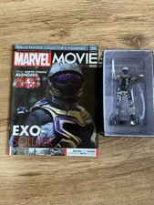 Marvel Movie Collection #56 Exo-Soldier Eaglemoss - Magazine/Figurine