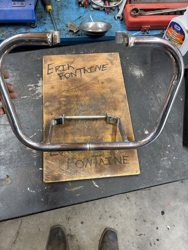 Engine guard crash bar - engine,
