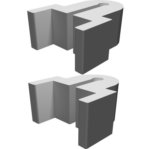 Clip supporto tenda binario - supporto,