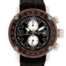 Orologio Capri Rocks Orologio Nero Art. 5186 Donna Uomo Unisex
