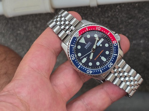 Seiko skx009 blue dial - seiko,