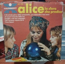 ALICE LA SFERA CHE PREDICE IL FUTURO - HAEBERT - GIOCO ANNI '70