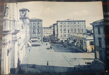 ROMA CIVITAVECCHIA PIAZZA VITTORIO EMANUELE II VG 1952 BL