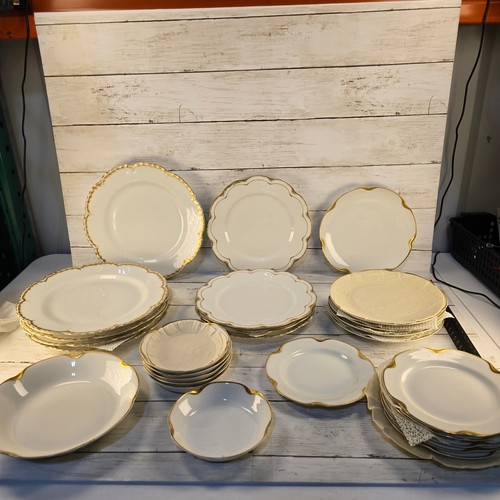 Set piatti porcellana haviland - set,