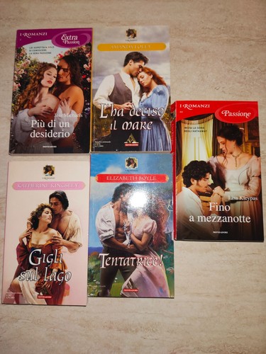 Romanzi storici mondadori - romanzi,