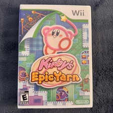 Kirby's Epic Yarn (Nintendo