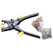 PINZA PER BOTTONI E OCCHIELLI