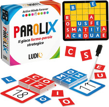 - Parolix - Il Gioco Forma-Parole Strategico | Giochi Di Società per Tutta La Fa
