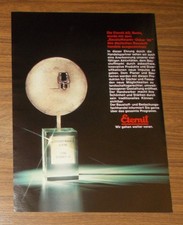 Seltene Werbung ETERNIT -