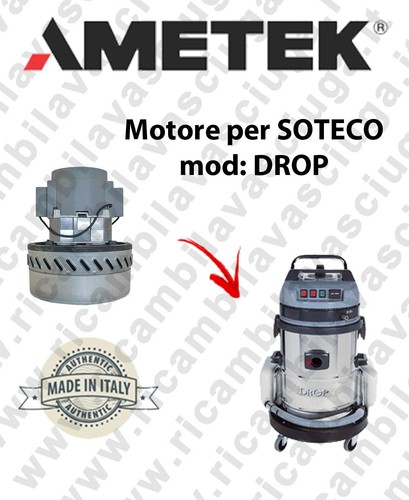 Drop motore aspirazione - motore, ametek
