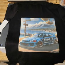 Honda civic shirt for kids - t-shirt,