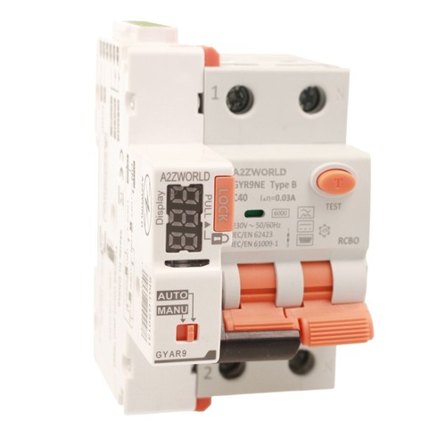 Rcbo interruttore - rcbo,