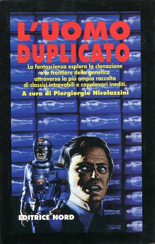Uomo duplicato - l'uomo,