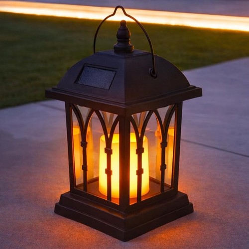 Candela ambra fiamma
