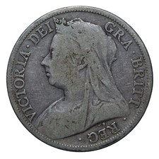 Mezza corona 1898 - Half crown