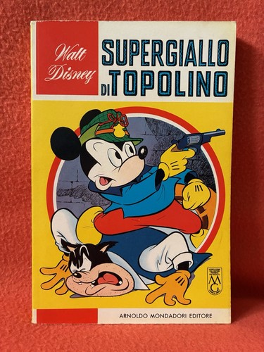 Supergiallo topolino - supergiallo, di
