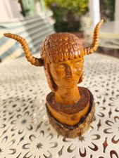 SCULTURA IN LEGNO MASSELLO