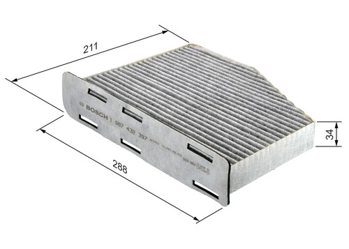 Bosch 987 432 - 1, 397