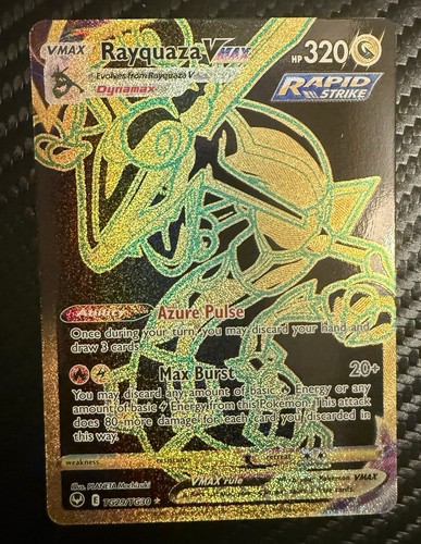Rayquaza vmax tg29 tg30 - rayquaza,