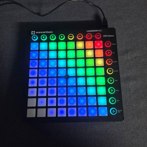 Novation launchpad controller - launchpad,