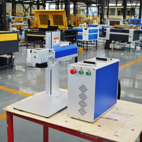 Marcatore laser fibra - marcatore, per