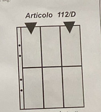 N. 5 PAGINE INSERTI 6 TASCHE