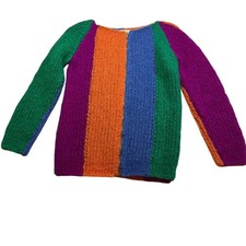 Cardigan lavorato a mano