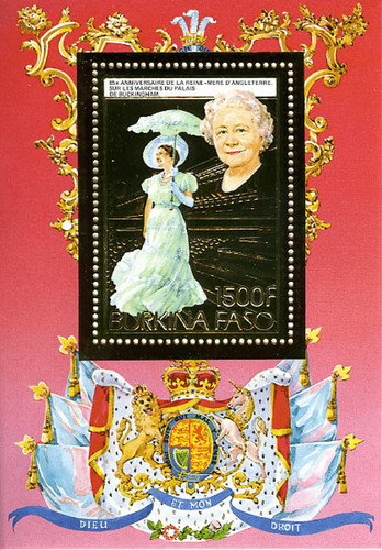 Francobolli burkina faso - faso, 1985
