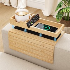 Vassoio bracciolo divano