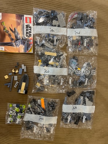 Lego star wars 75314 - wars, batch