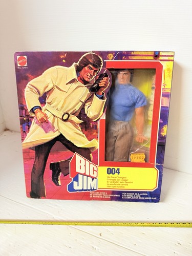 Big jim mattel - jim, agente