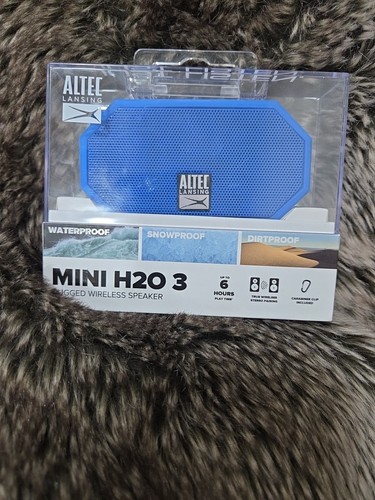 Altec lansing mini h2o - h2o, 3