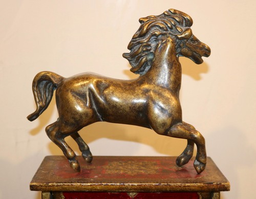 Cavallino rampante ottone - ottone,