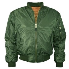 MA1 Pilot Flight Jacket Uomo