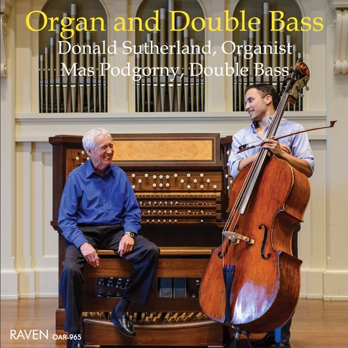 Pipe organ and - organ, double